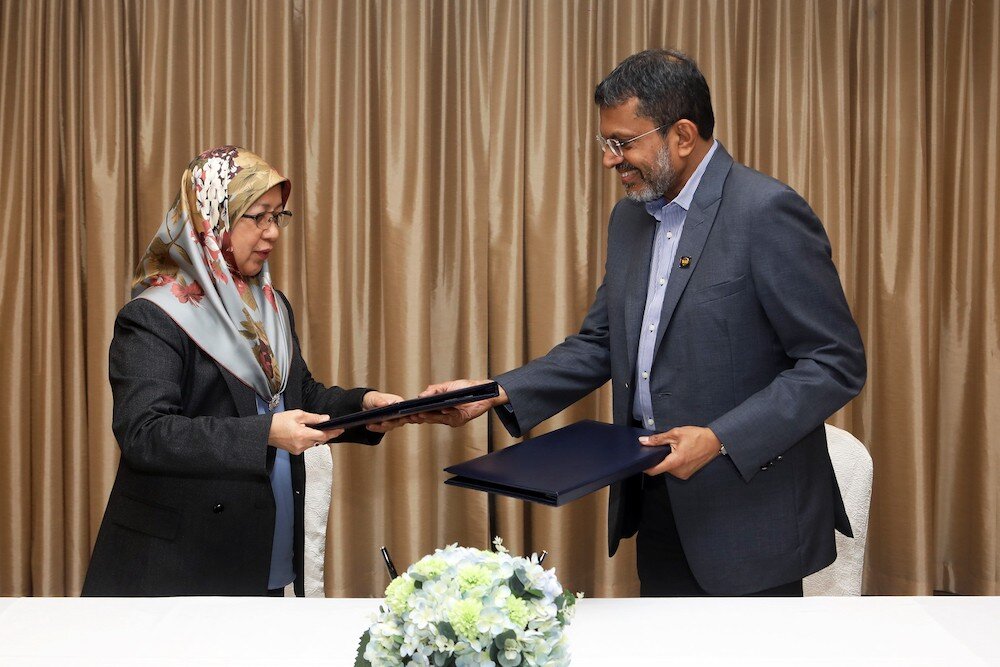 Singapore, Brunei Darussalam central banks sign collaboration pact ...