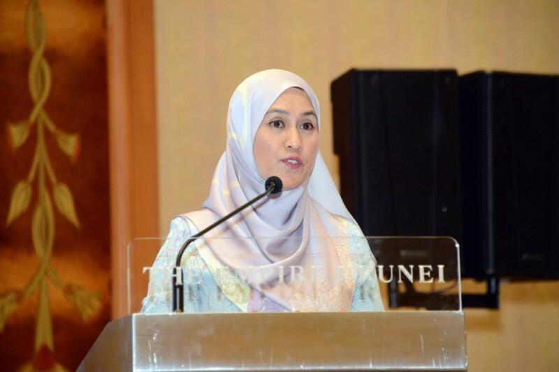 Dayang Hajah Sufinah binti Haji Sahat, Brunei Institute of Leadership & Islamic Finance (BILIF)